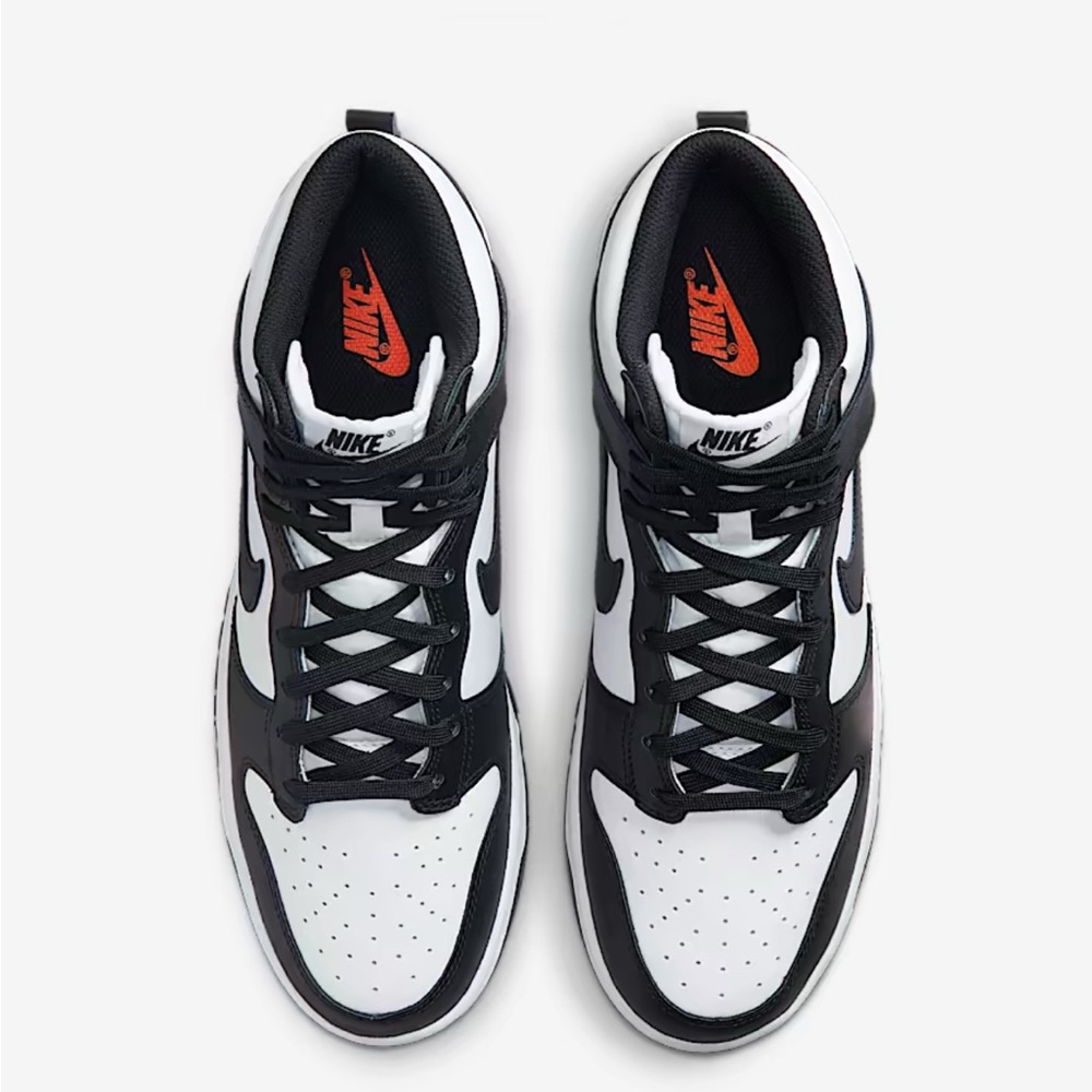 LIKE NEW Nike Dunk High Retro - Men’s 11.5 / W 13 - Picture 3 of 3